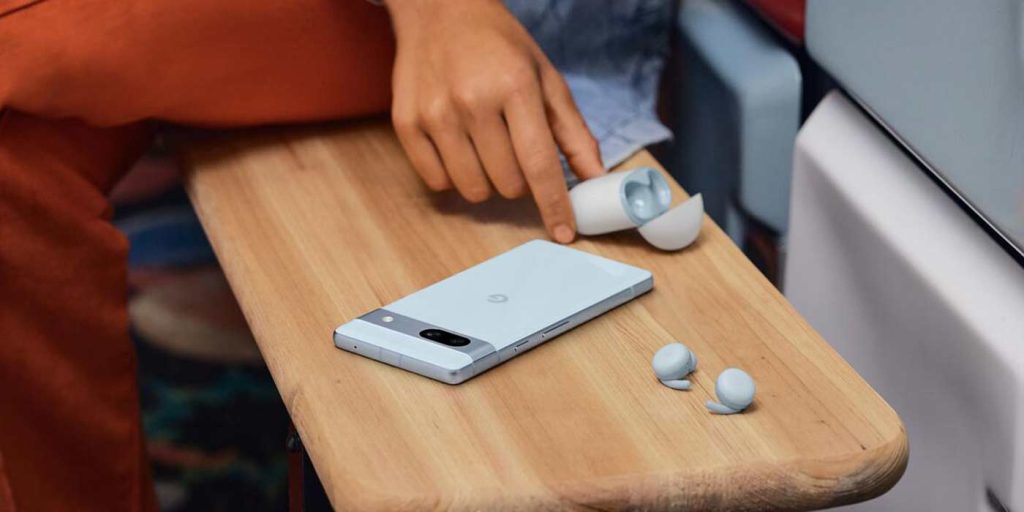 Pixel Buds A-Series sea
