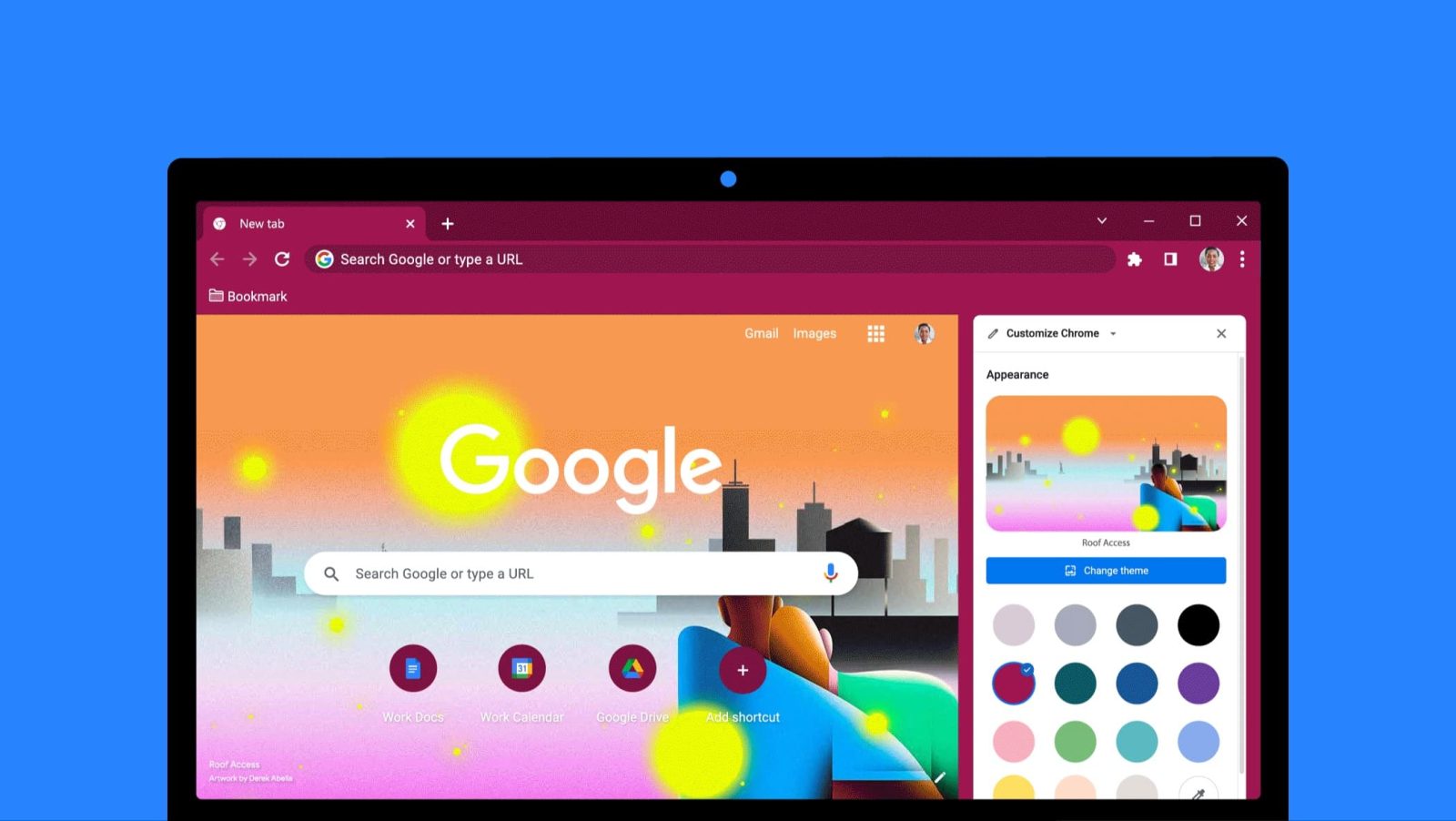 chrome customize side panel