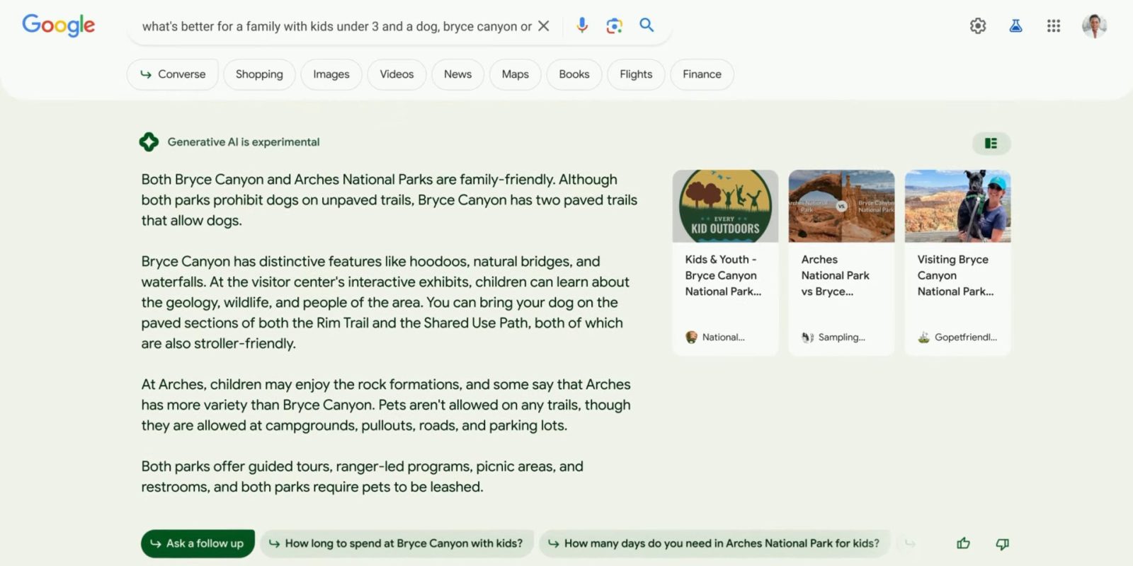 google search ai
