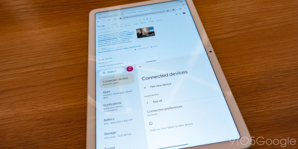 Pixel Tablet hands-on