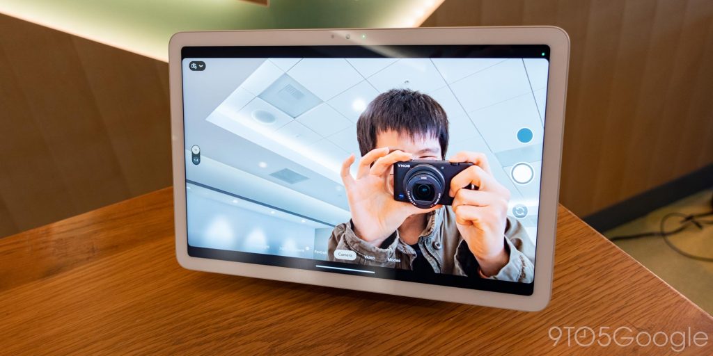 Pixel Tablet hands-on
