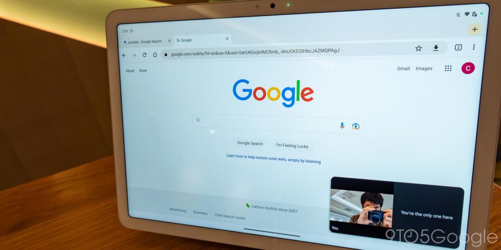 Pixel Tablet hands-on