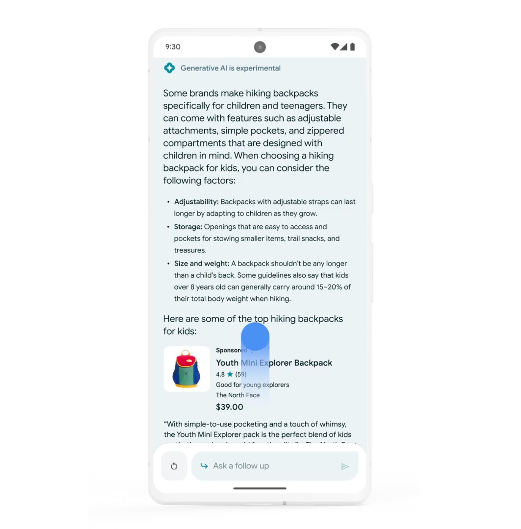 Google SGE ads