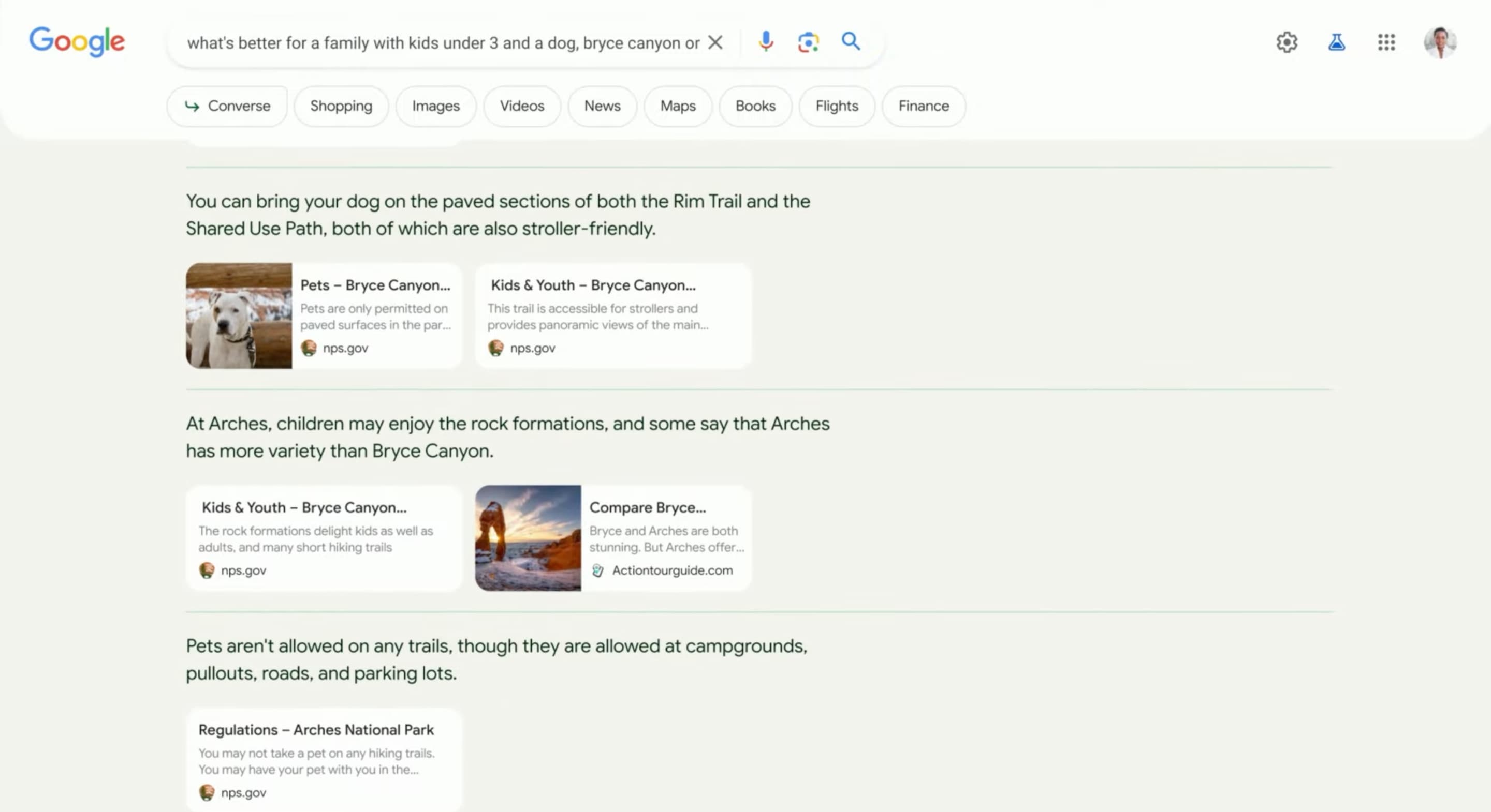 Google Search Generative Experience