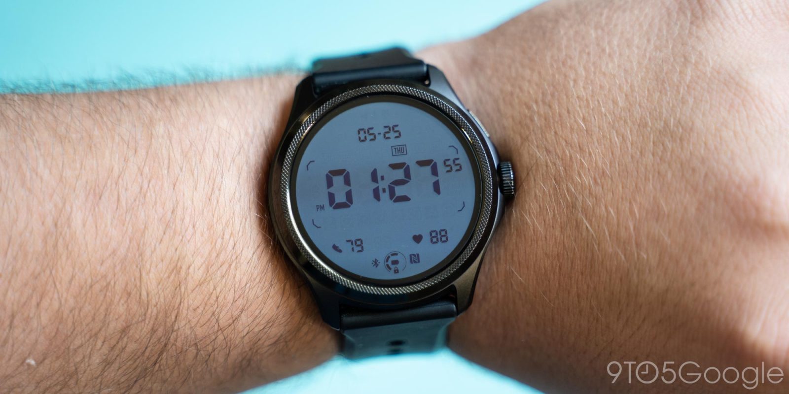 ticwatch essential mode