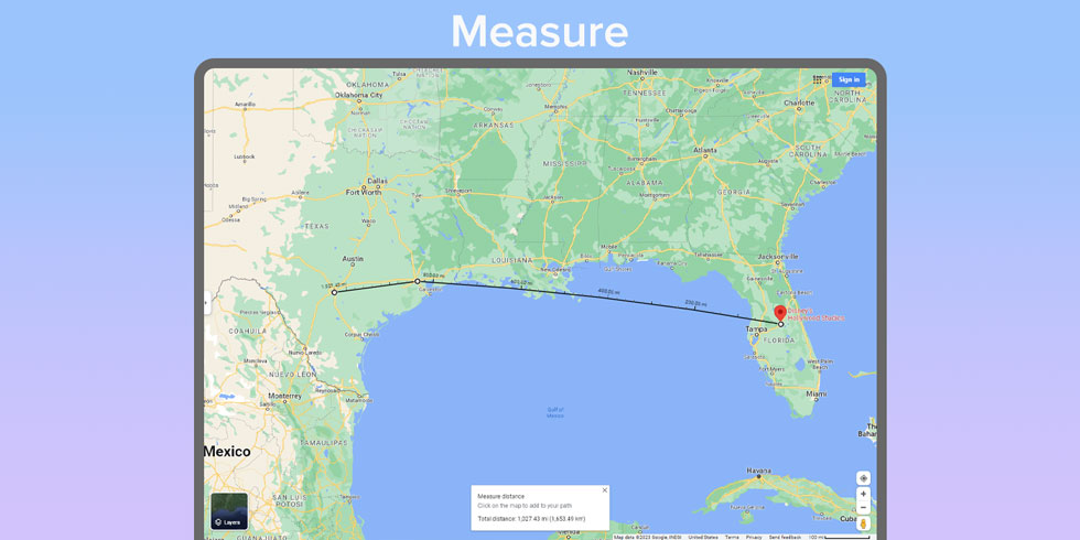 google maps layers