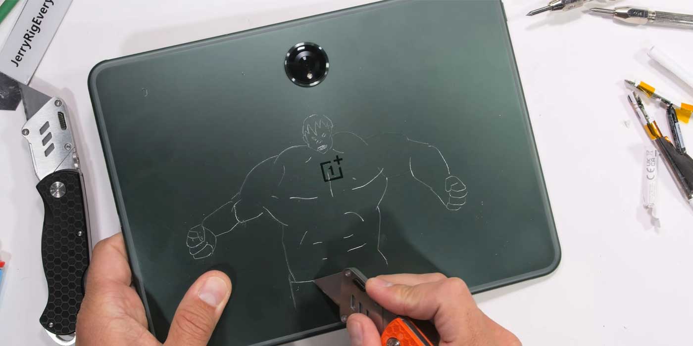 OnePlus Pad durability