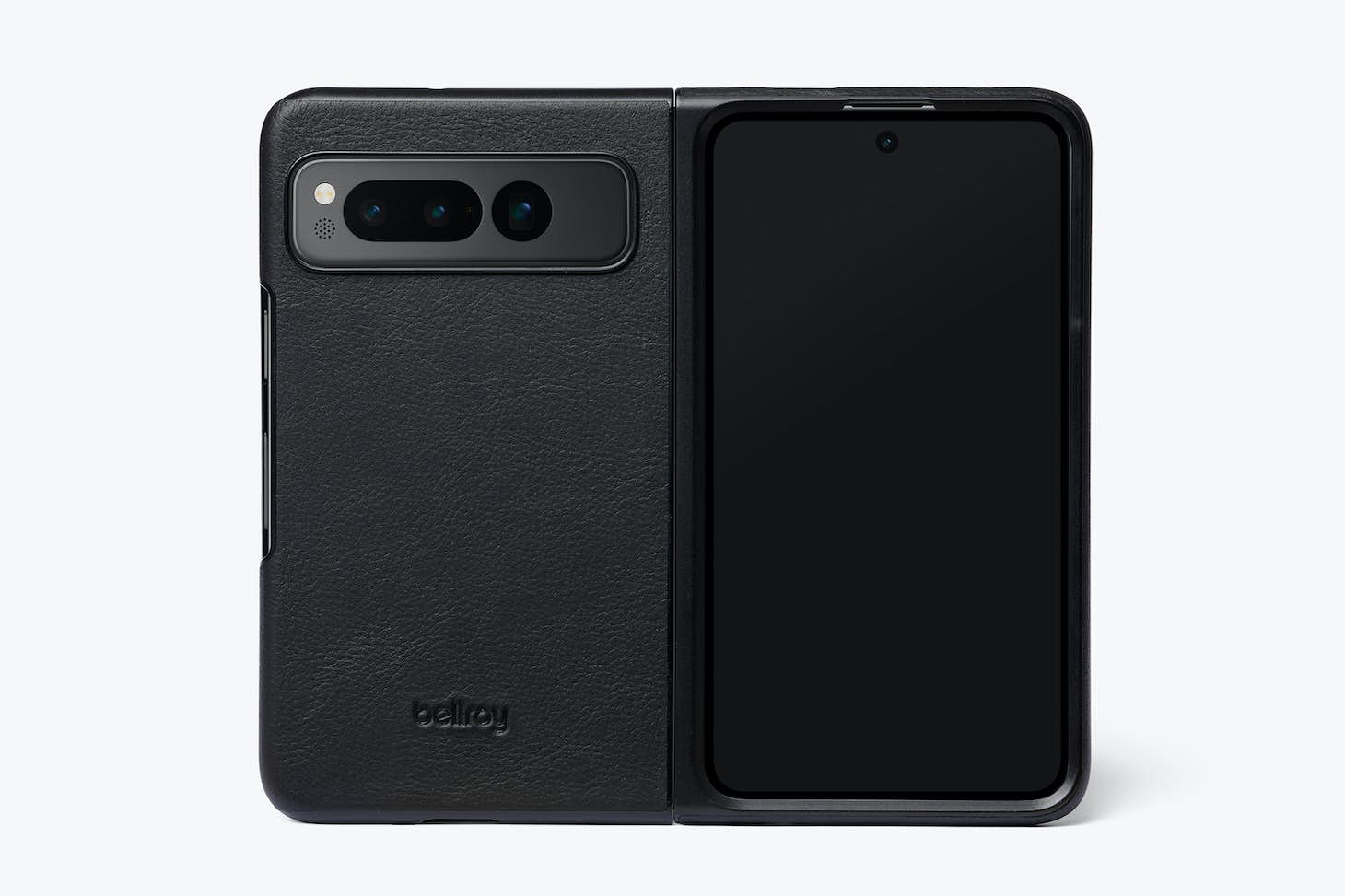 Pixel Fold Bellroy leather case