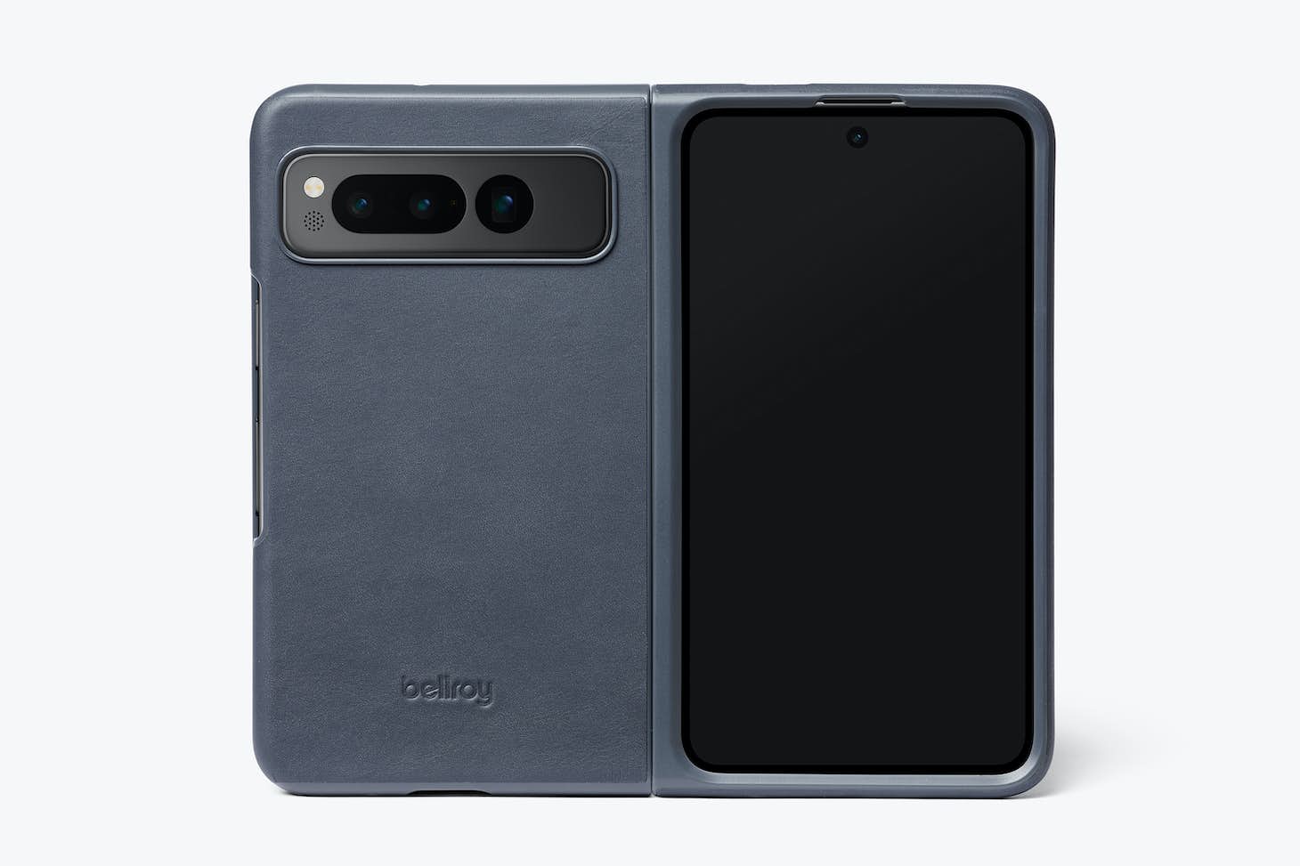 Pixel Fold Bellroy leather case