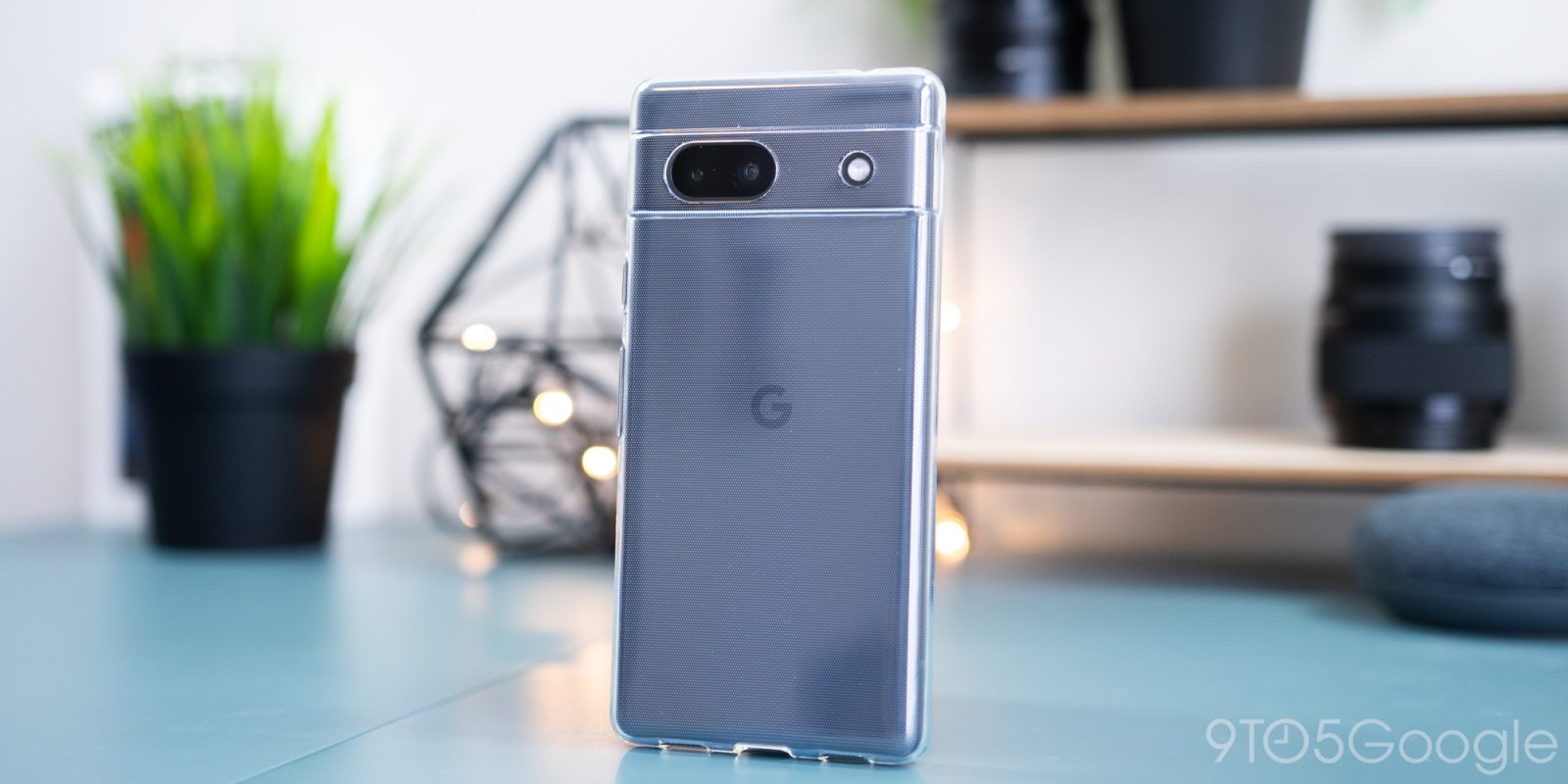 Totallee Caseborne Clear Pixel 7a case