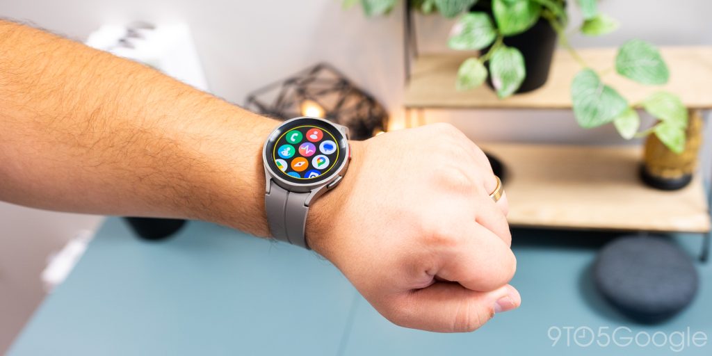 Universal Gestures galaxy watch