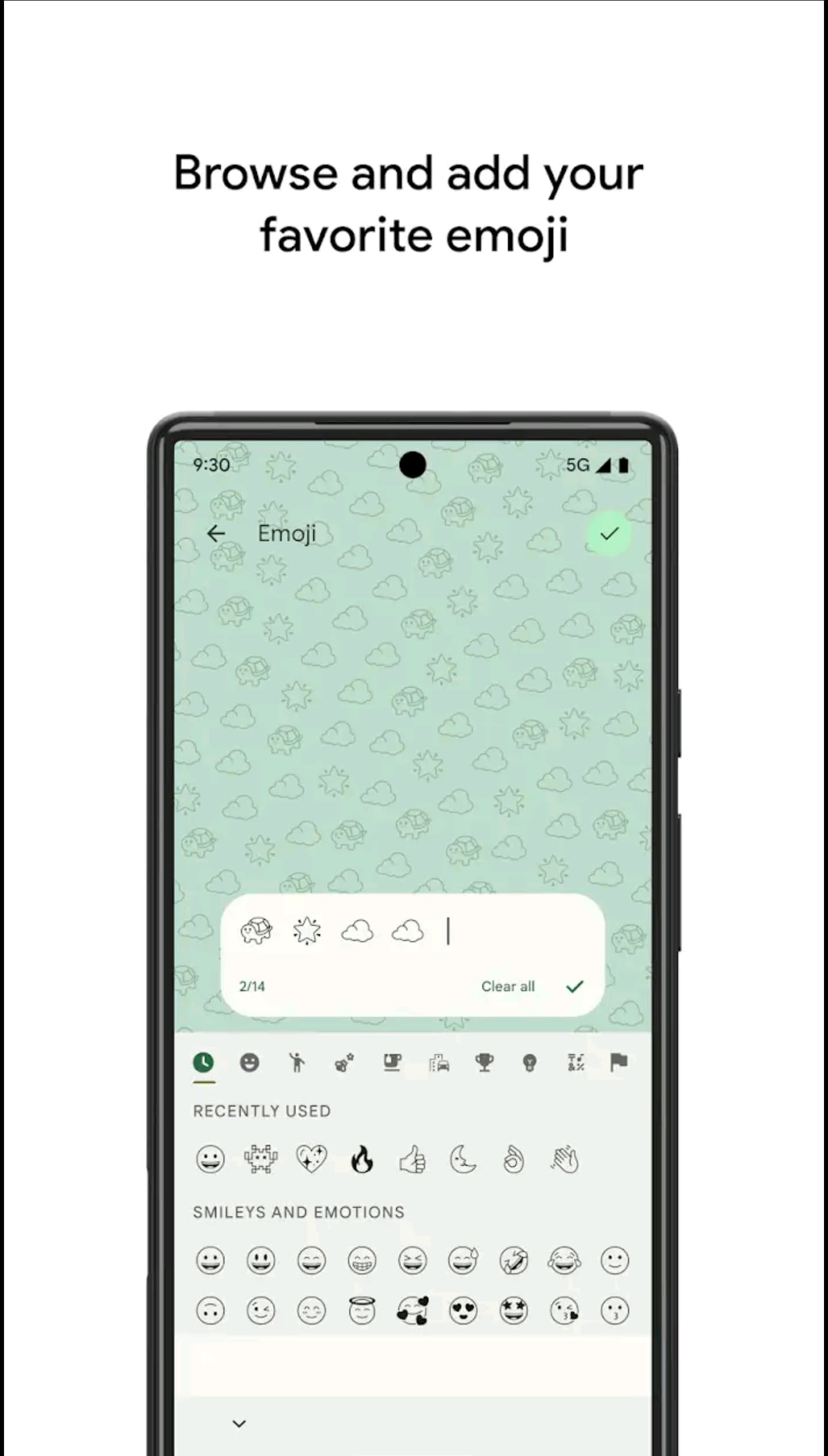 Google Emoji Wallpapers Pixel