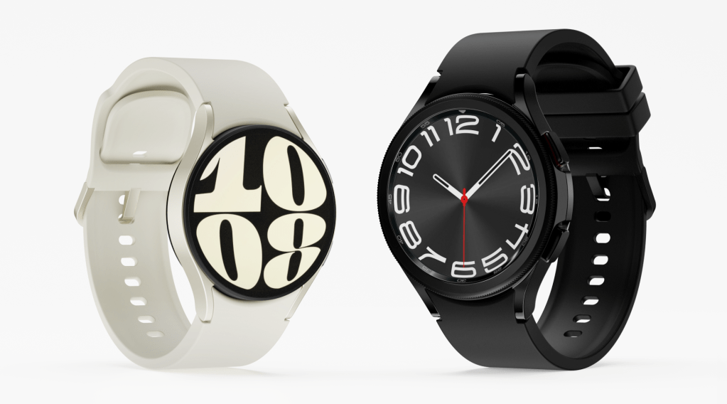 galaxy watch 6 and watch 6 classic