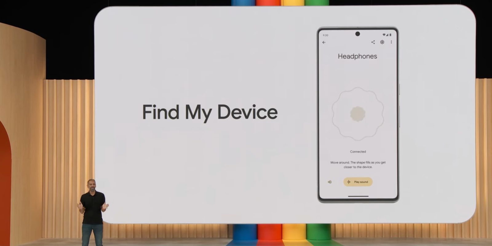 find my device network