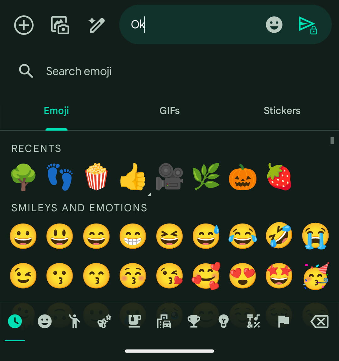 Google Messages crowded