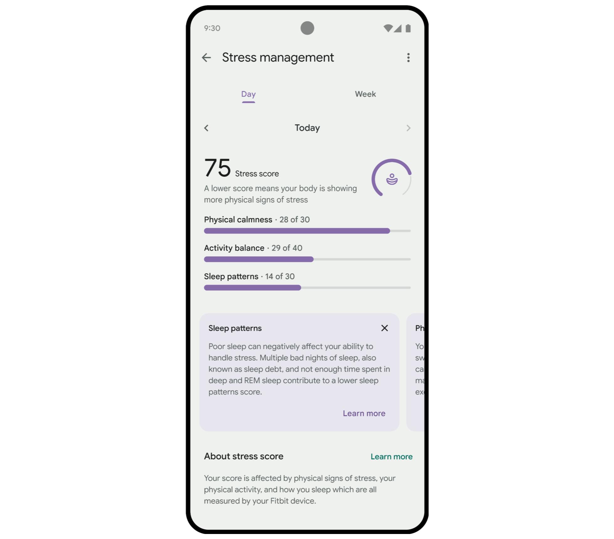 Fitbit redesign