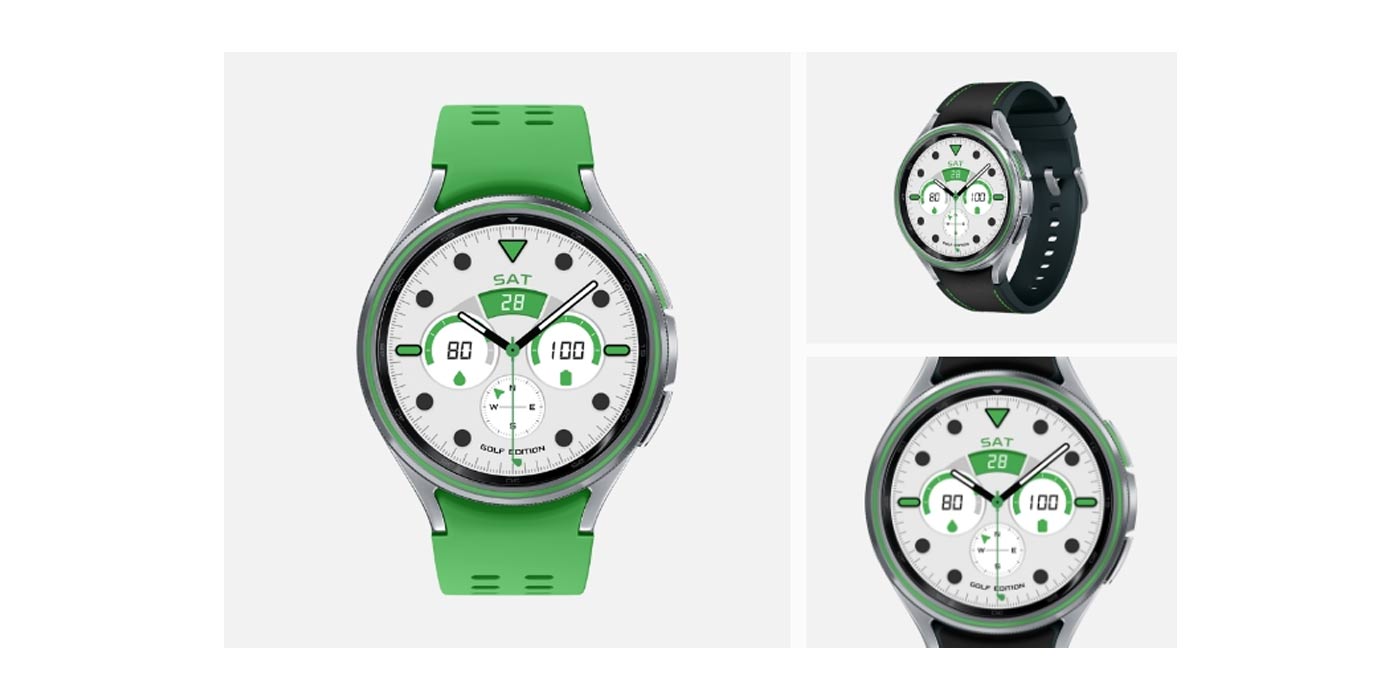 Galaxy Watch 6 Classic Golf Edition
