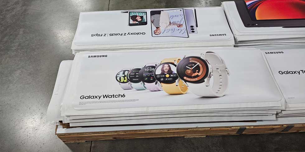 Galaxy Watch 6 face leak