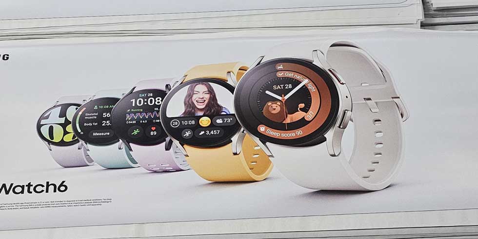 Galaxy Watch 6 face leak