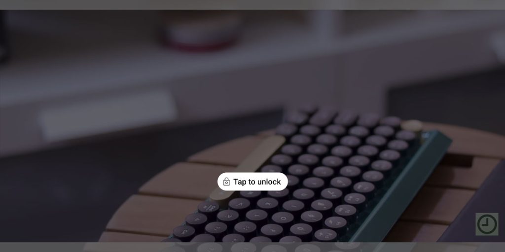 youtube lock screen