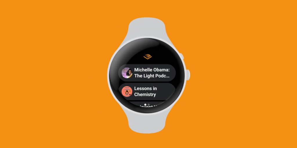 audible wear os