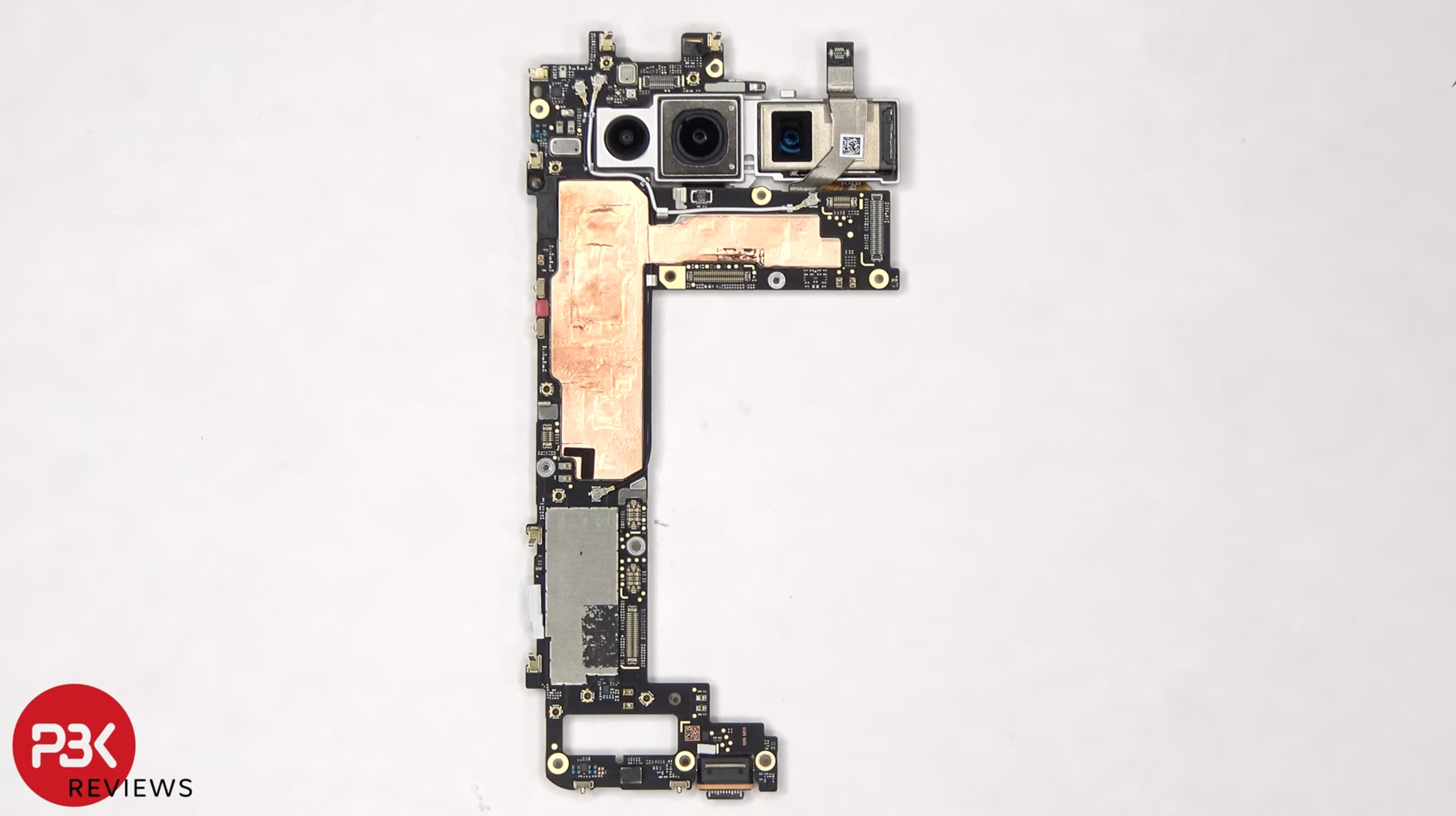 Google Pixel Fold teardown