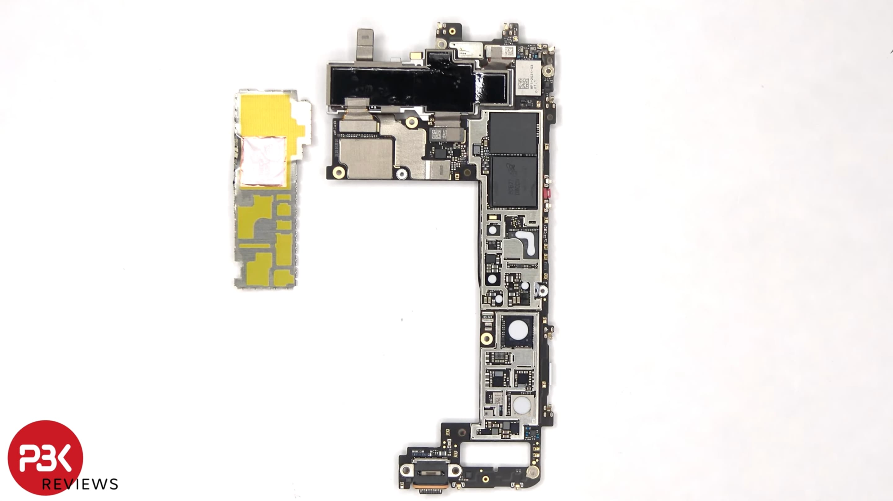Google Pixel Fold teardown