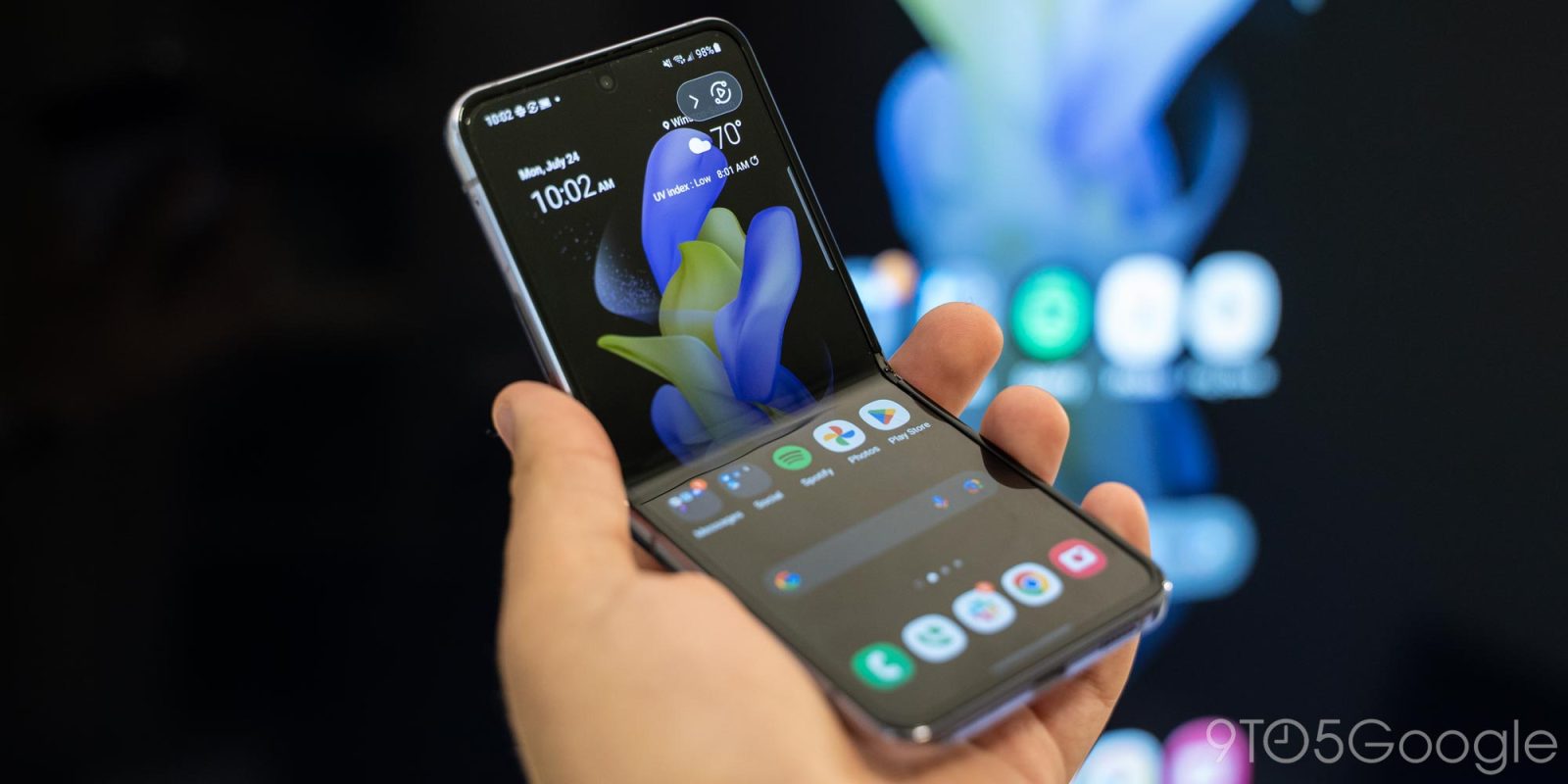 samsung galaxy screen mirror chromecast