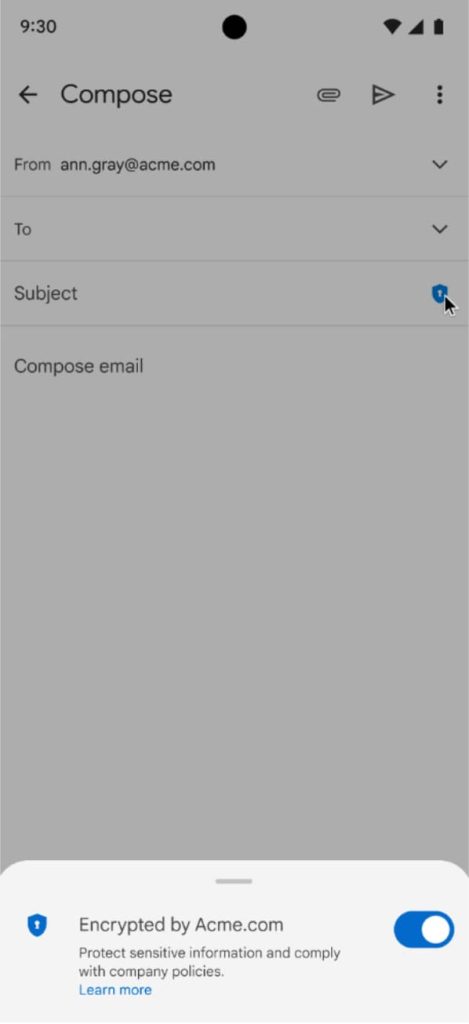 Gmail CSE