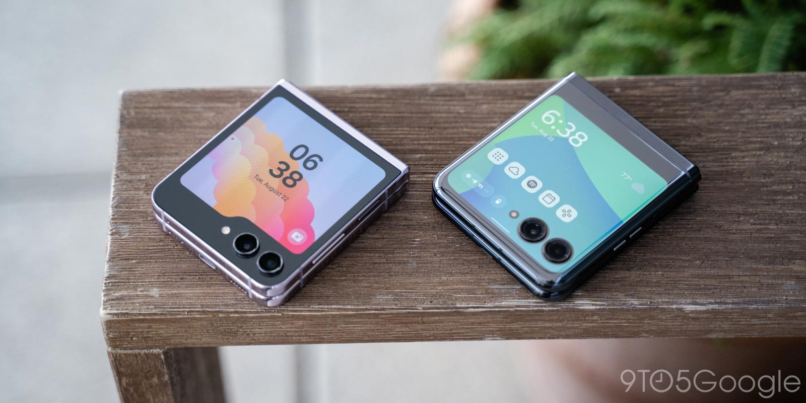 samsung galaxy z flip 5 vs motorola razr+