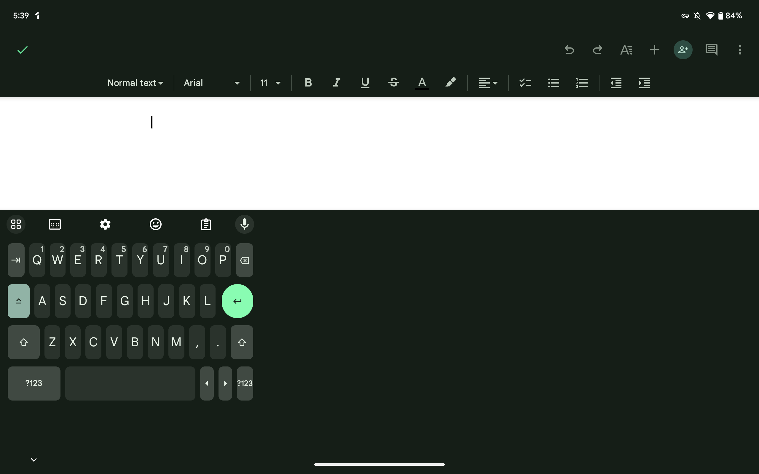 Gboard Resize Android
