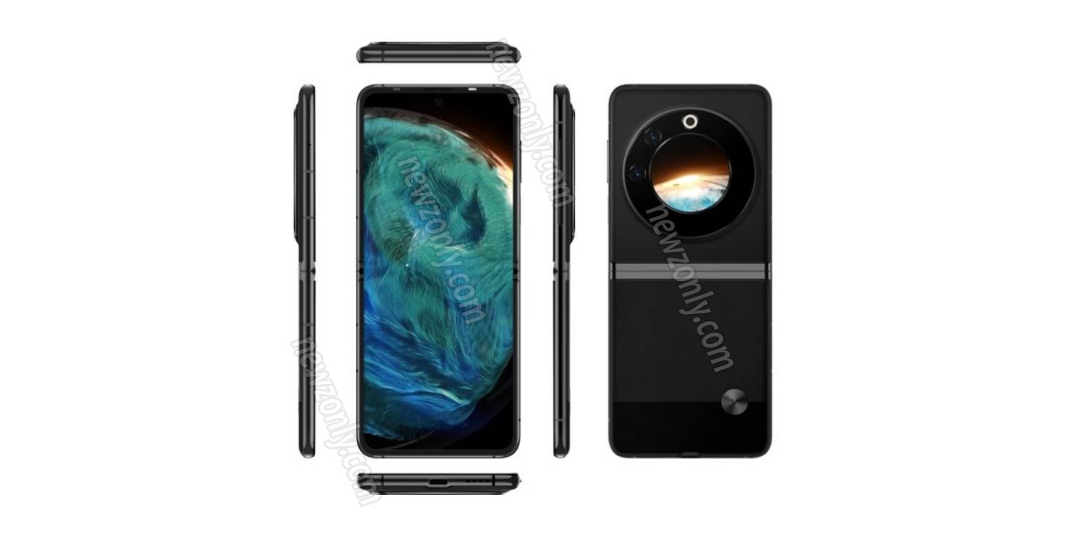 tecno phantom v flip leak
