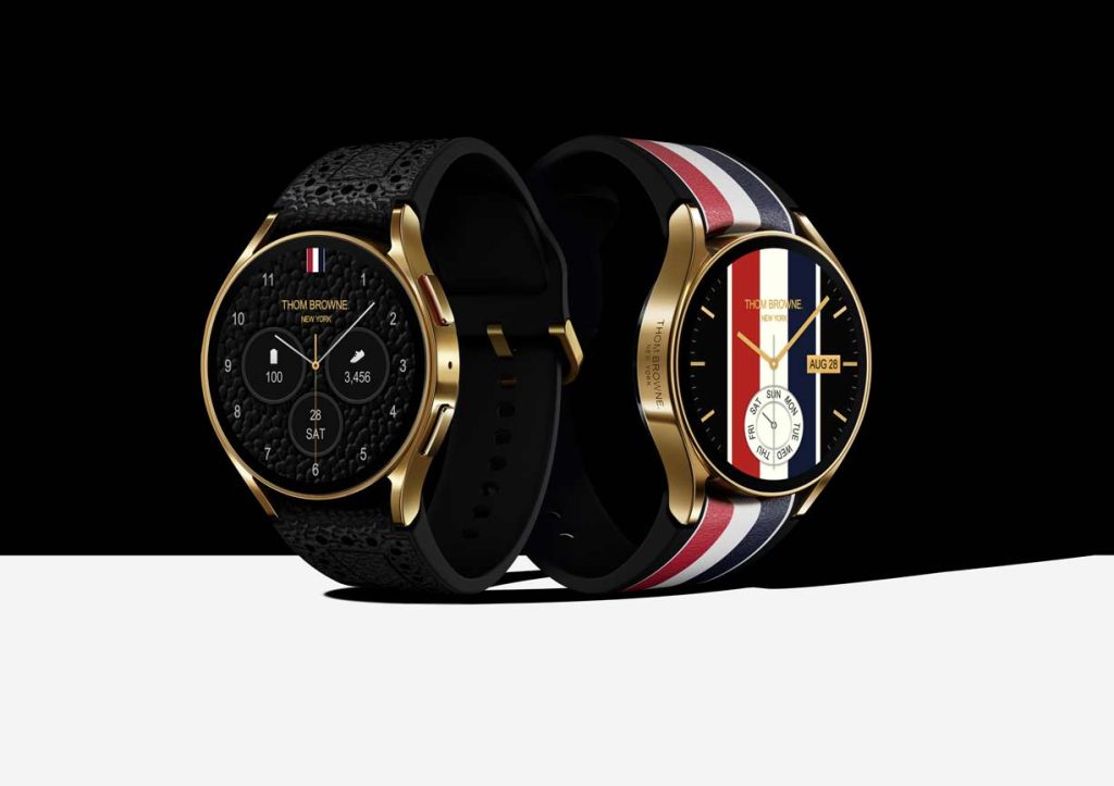 Galaxy Z Fold 5 Thom Browne