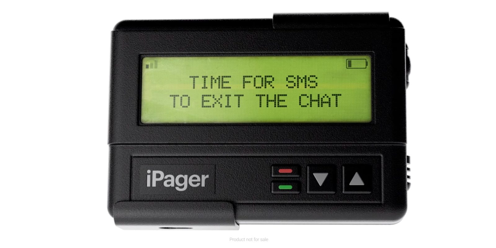 Google RCS iPager