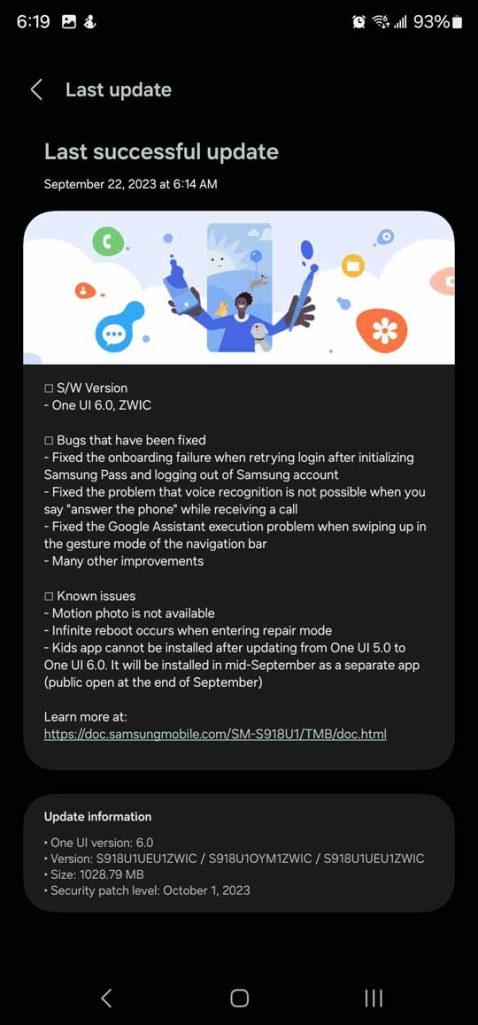 one ui 6 beta 4