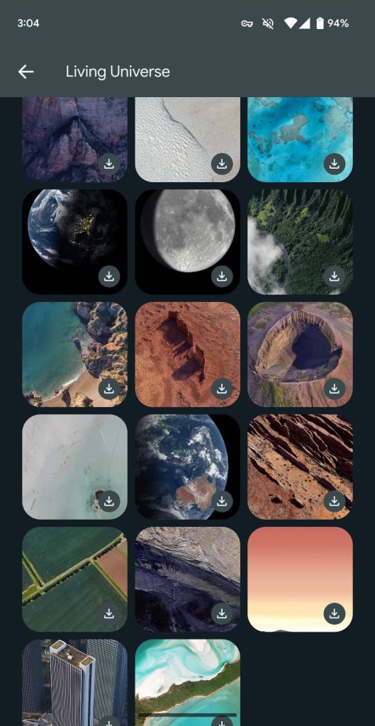Pixel Fold live wallpapers