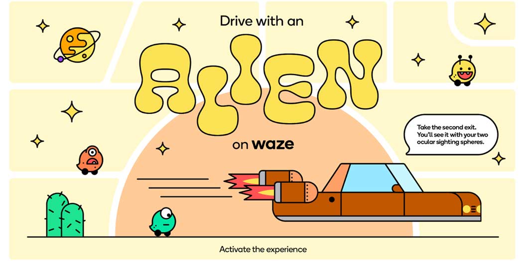 waze alien pack