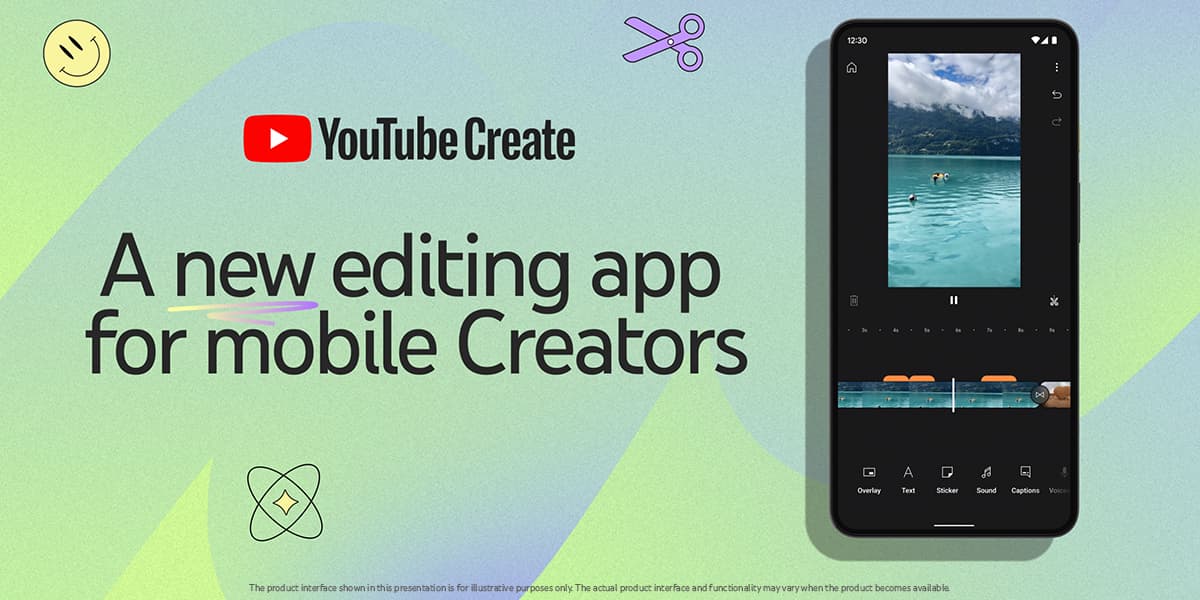 YouTube Create