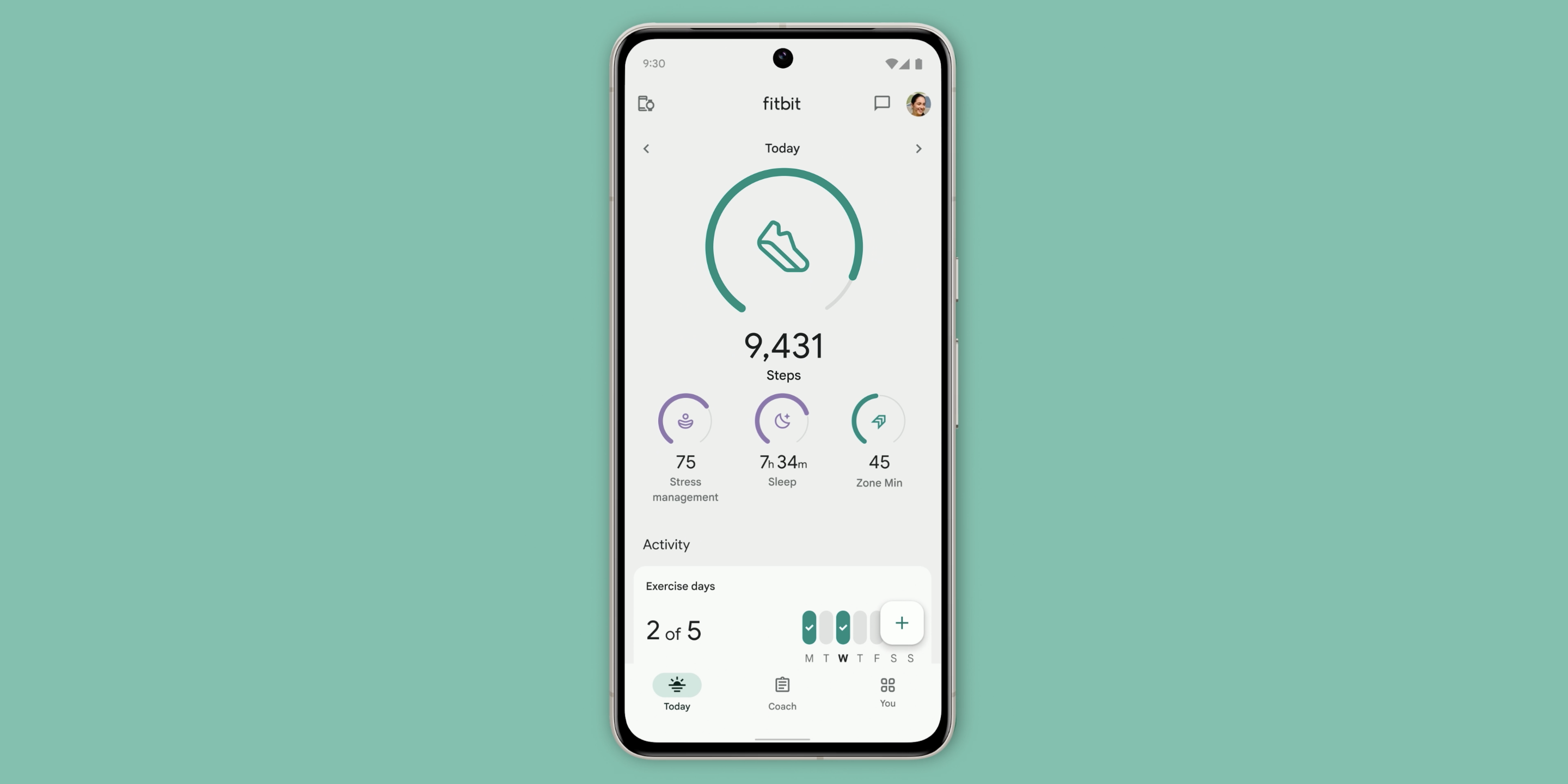 Fitbit redesign