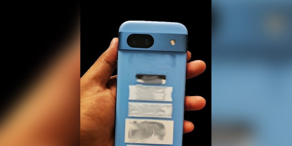 google pixel 8a leak