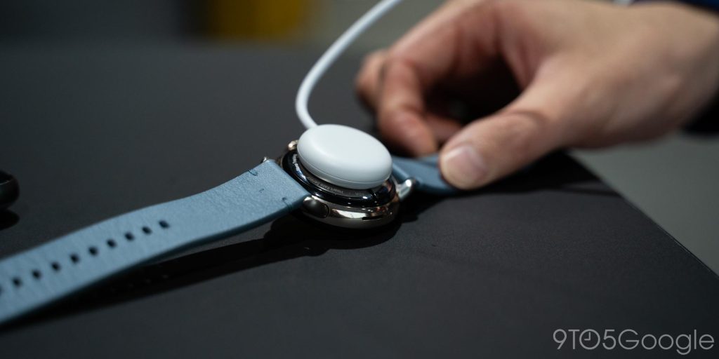 Pixel Watch 2 charging