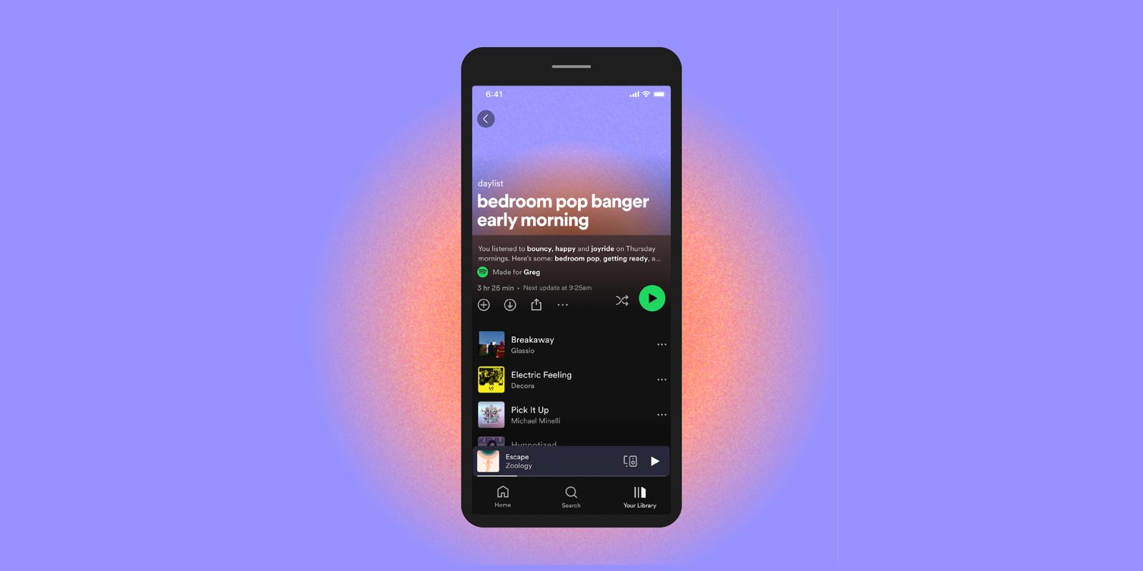 spotify daylist
