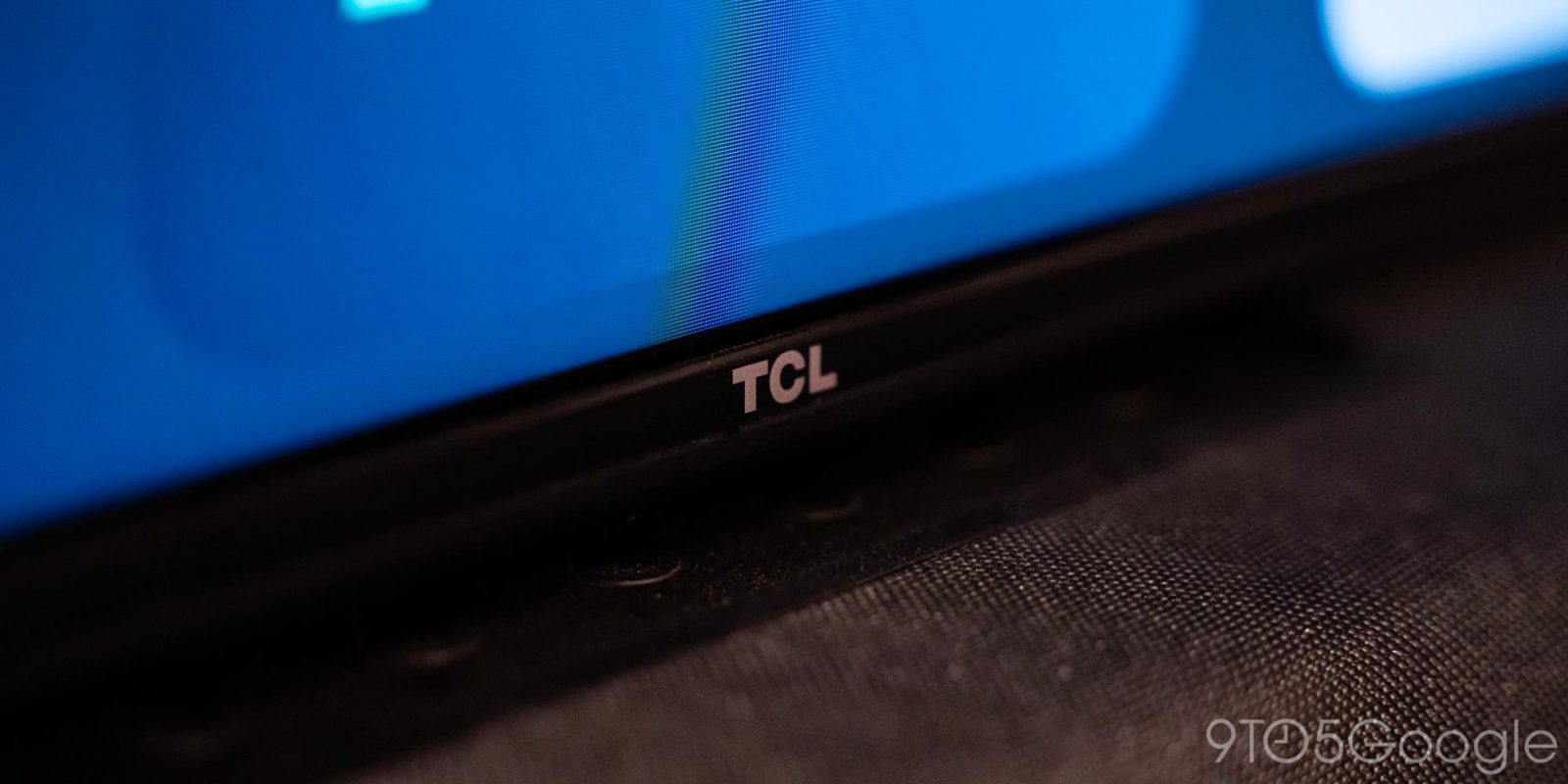 tcl logo google tv