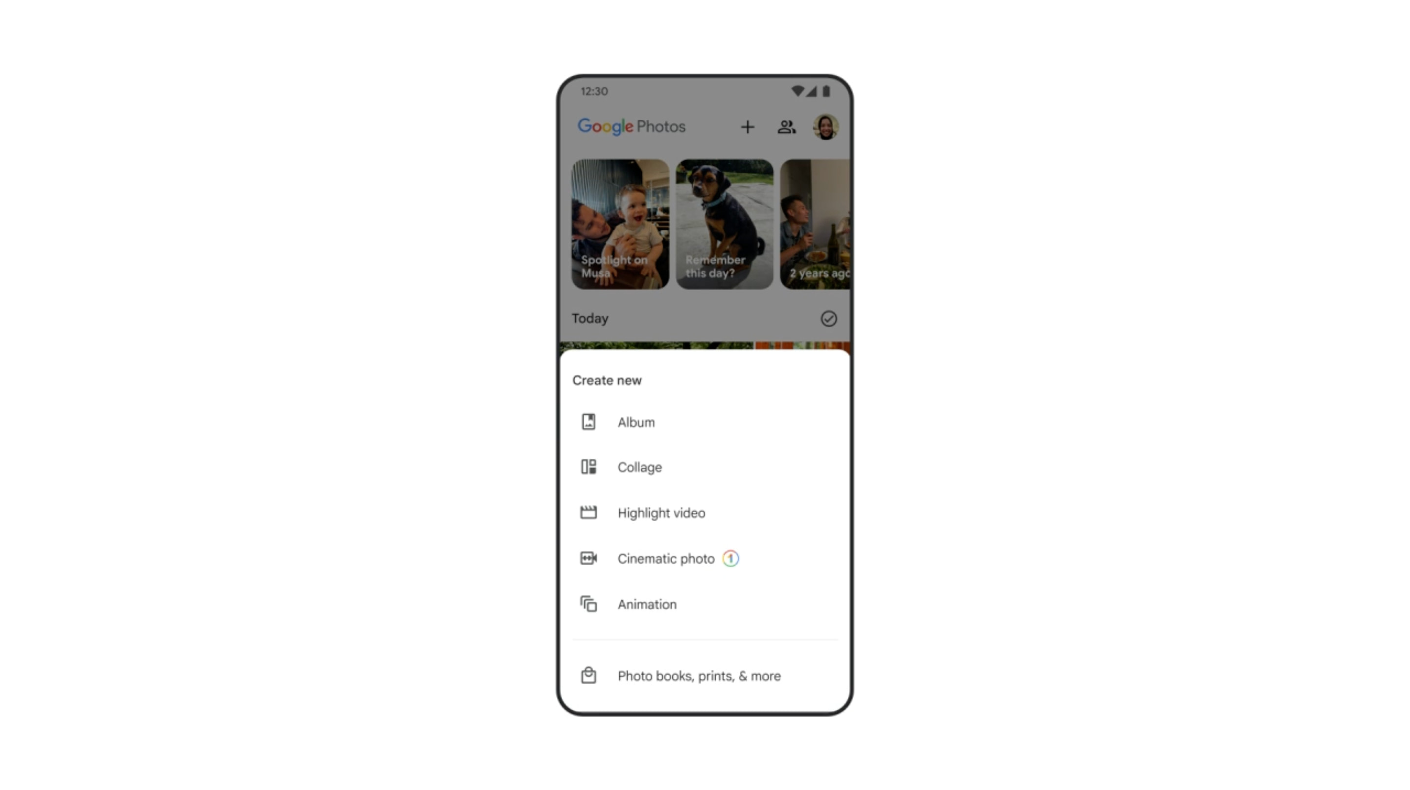Google Photos Highlight videos