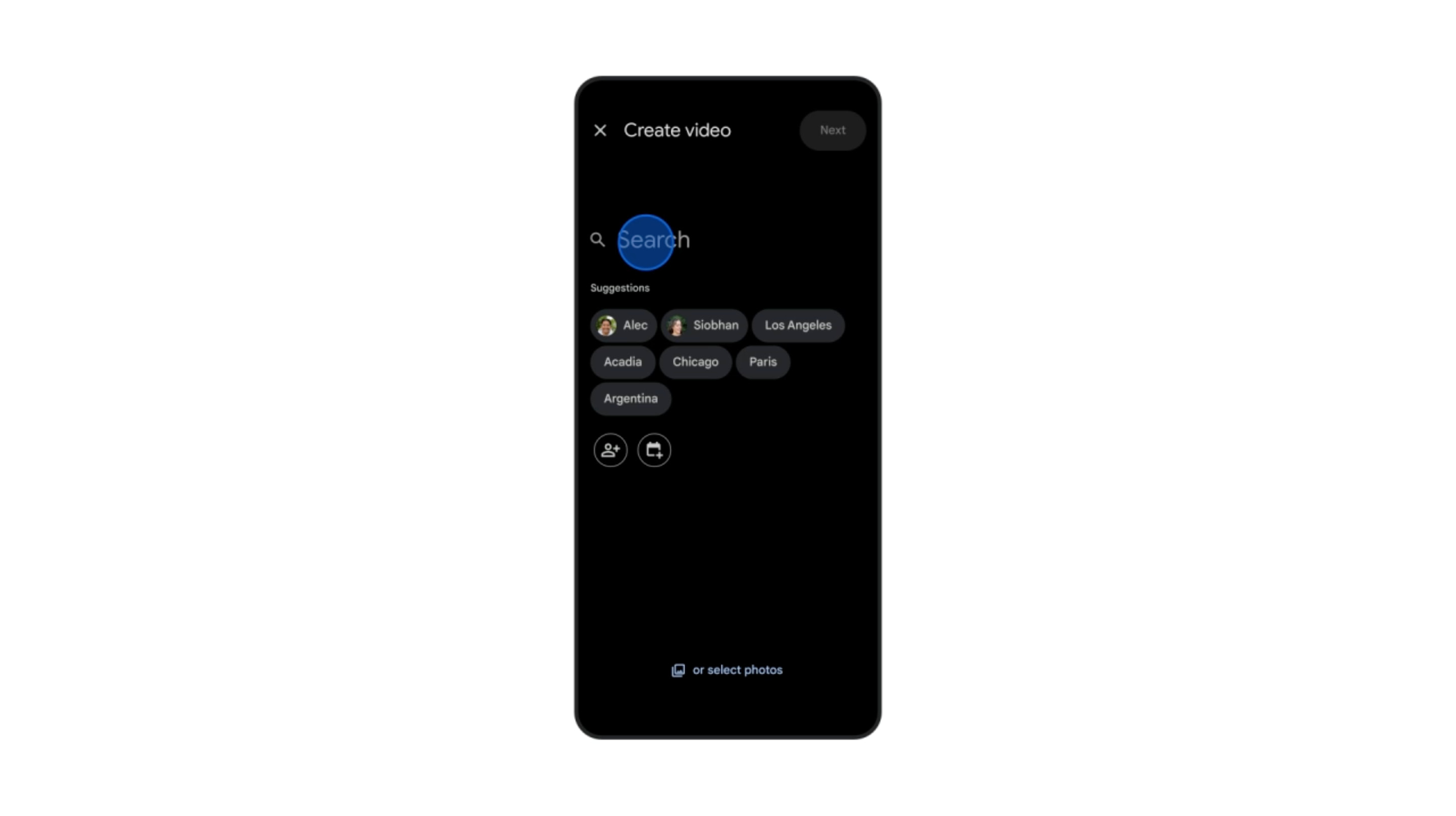 Google Photos Highlight videos