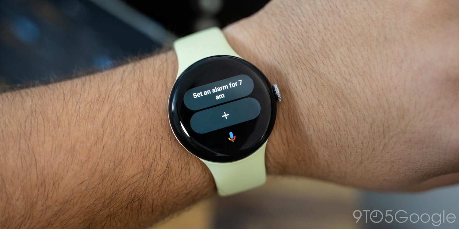 google assistant wear os tile