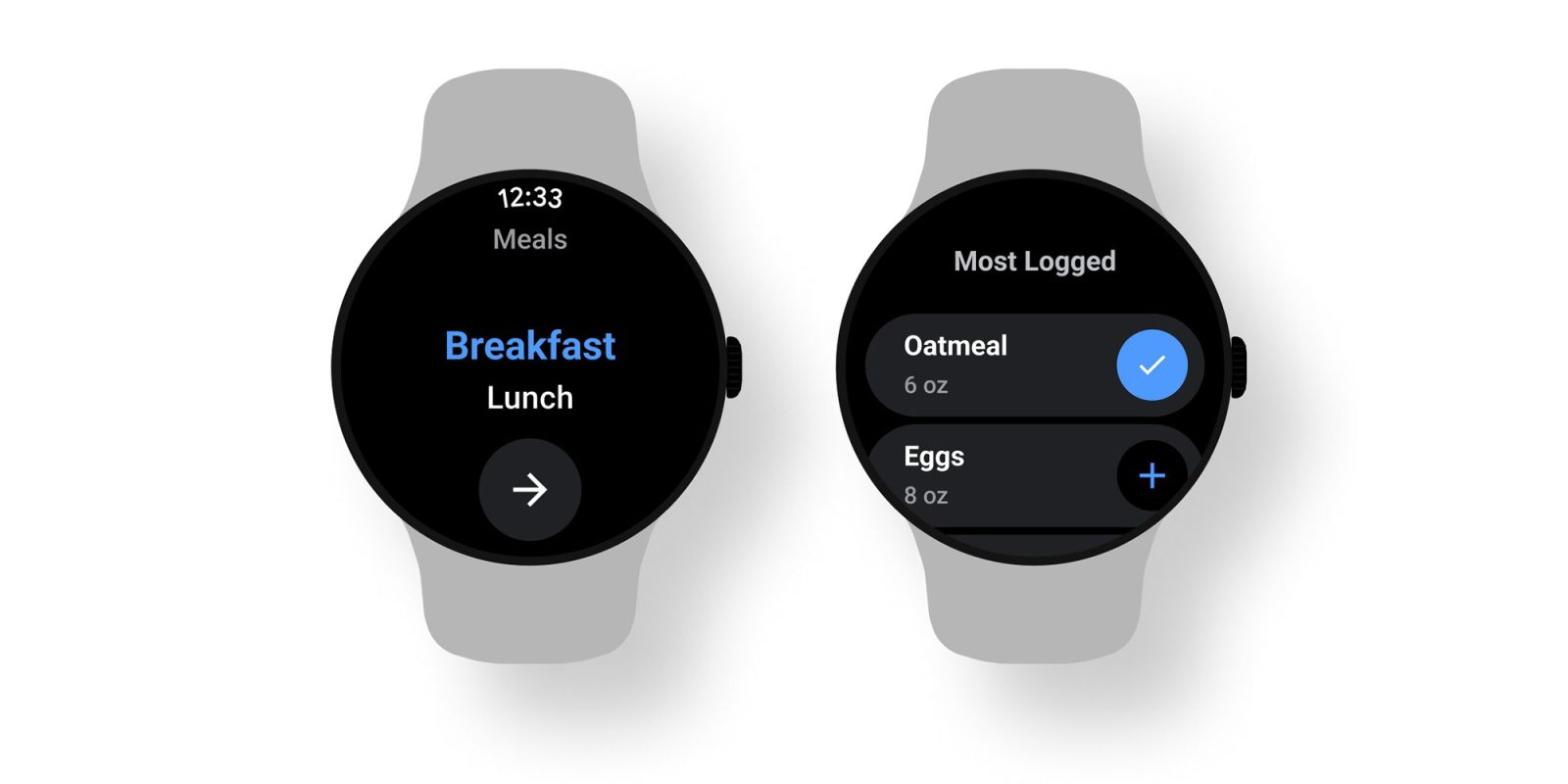 myfitnesspal wear os