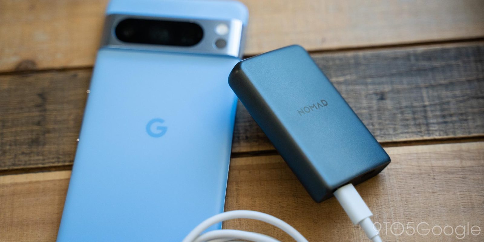 nomad slim power adapter with pixel 8 pro