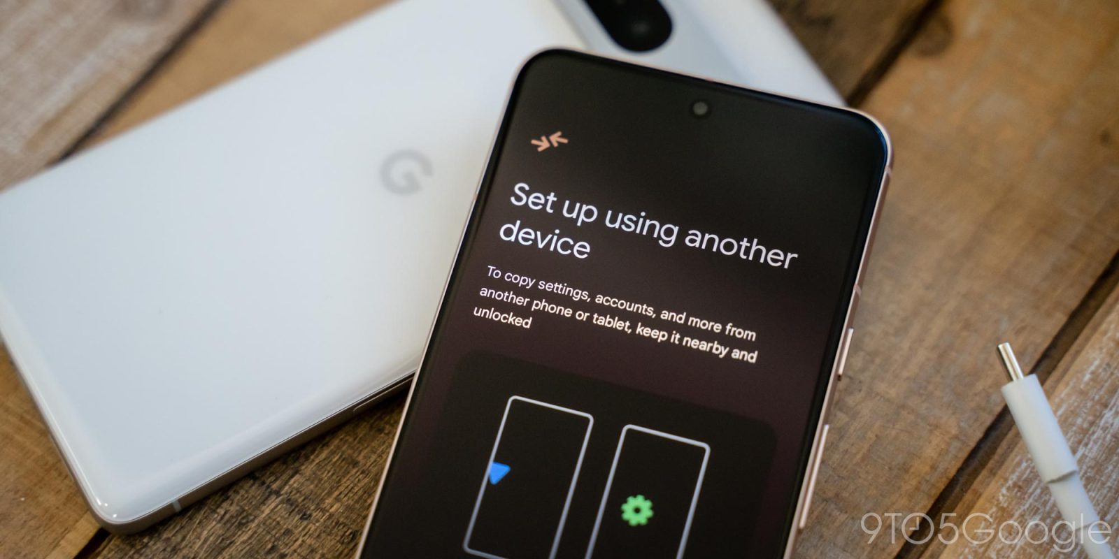 android setup google pixel 8