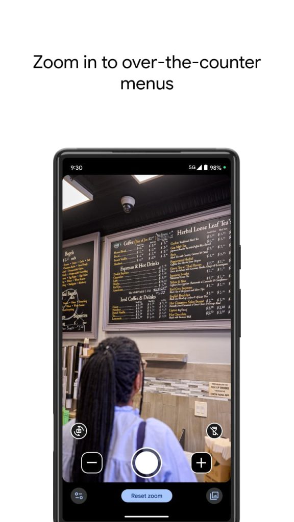 Google Pixel Magnifier